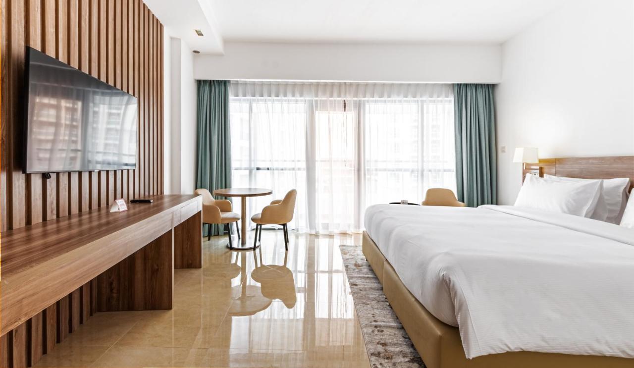 دبي Pyramisa Hotel Apartments المظهر الخارجي الصورة