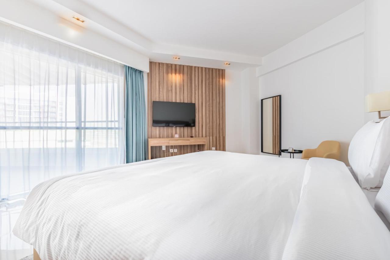دبي Pyramisa Hotel Apartments المظهر الخارجي الصورة
