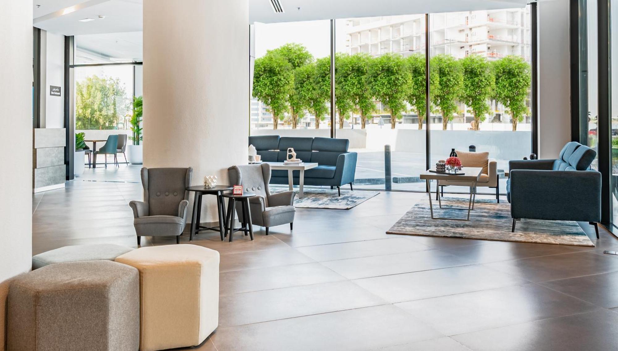 دبي Pyramisa Hotel Apartments المظهر الخارجي الصورة