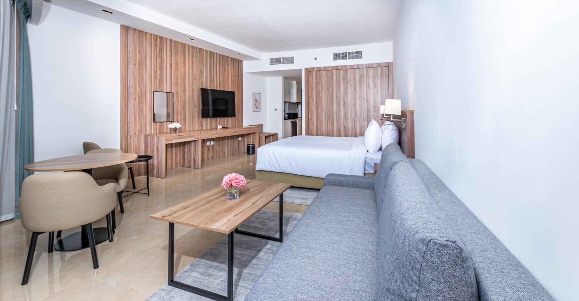 دبي Pyramisa Hotel Apartments المظهر الخارجي الصورة