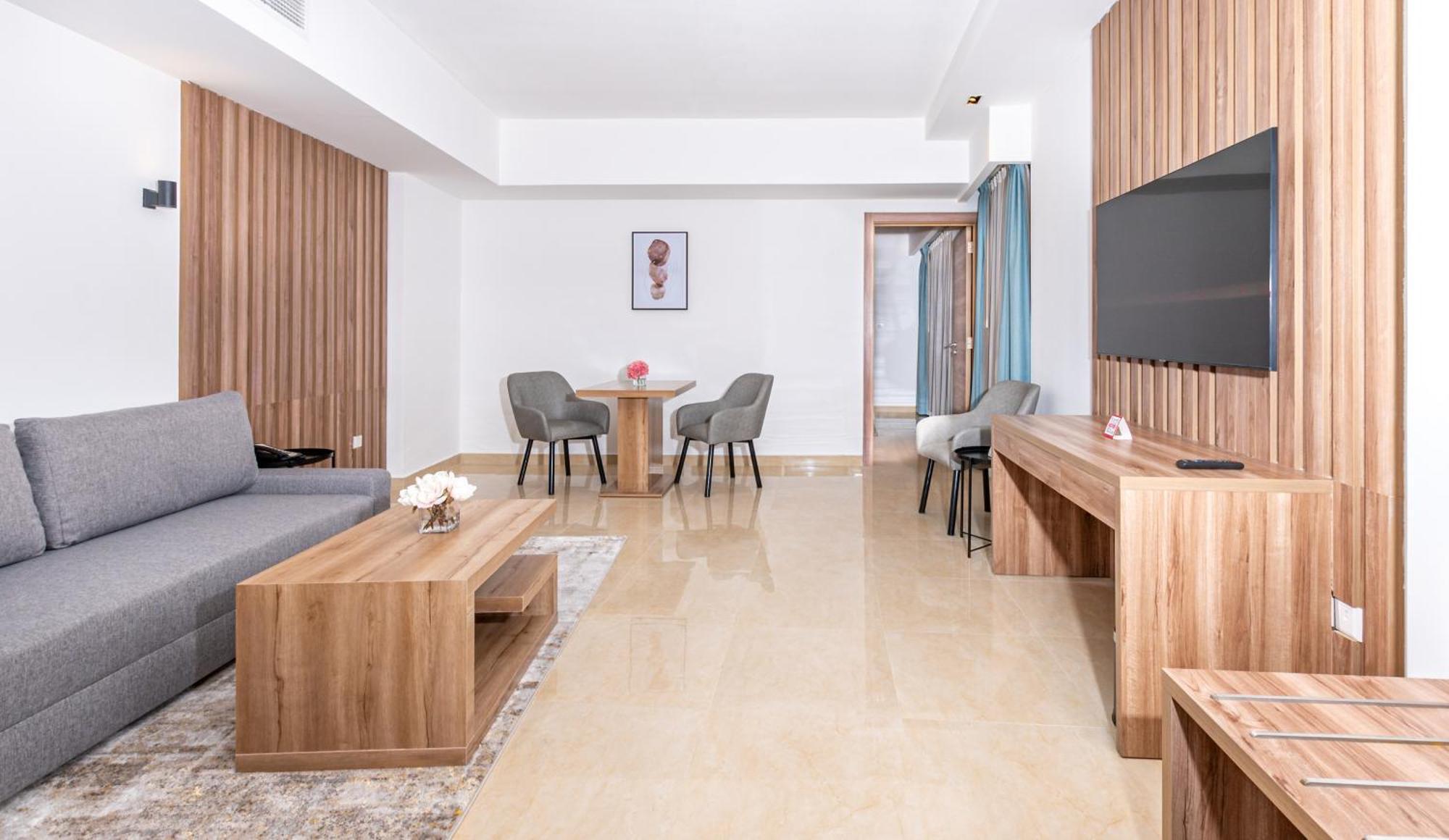 دبي Pyramisa Hotel Apartments المظهر الخارجي الصورة