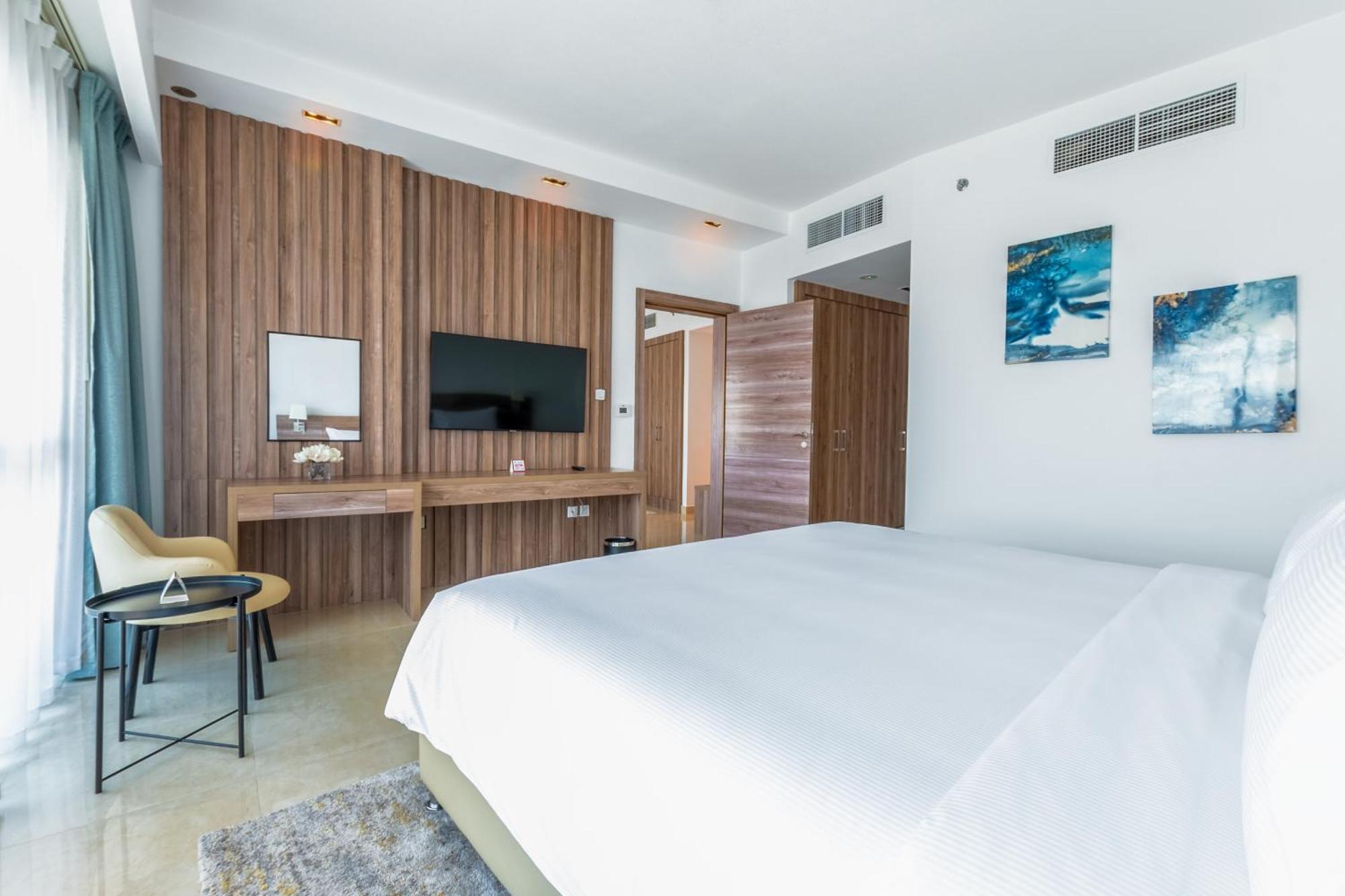 دبي Pyramisa Hotel Apartments المظهر الخارجي الصورة